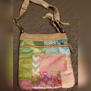 Coach Limited Edition Patchwork